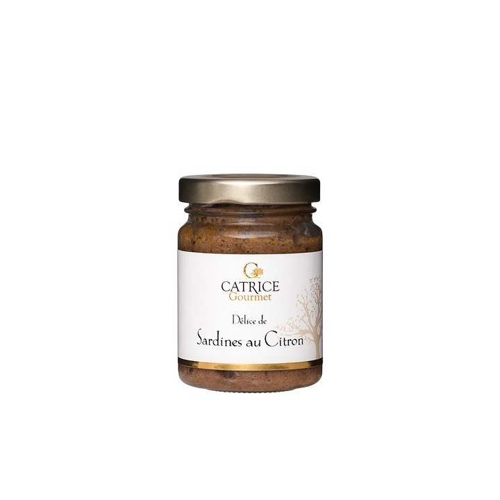 Délice de sardine au citron 80 g