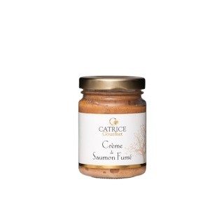 Crème de saumon fumé 80 g