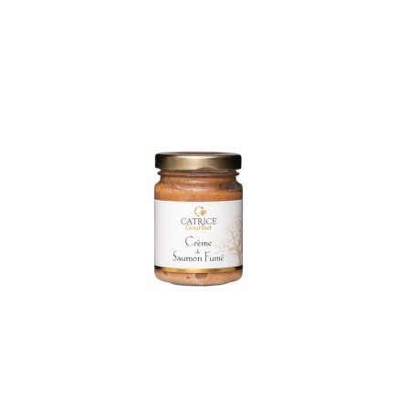Crème de saumon fumé 80 g