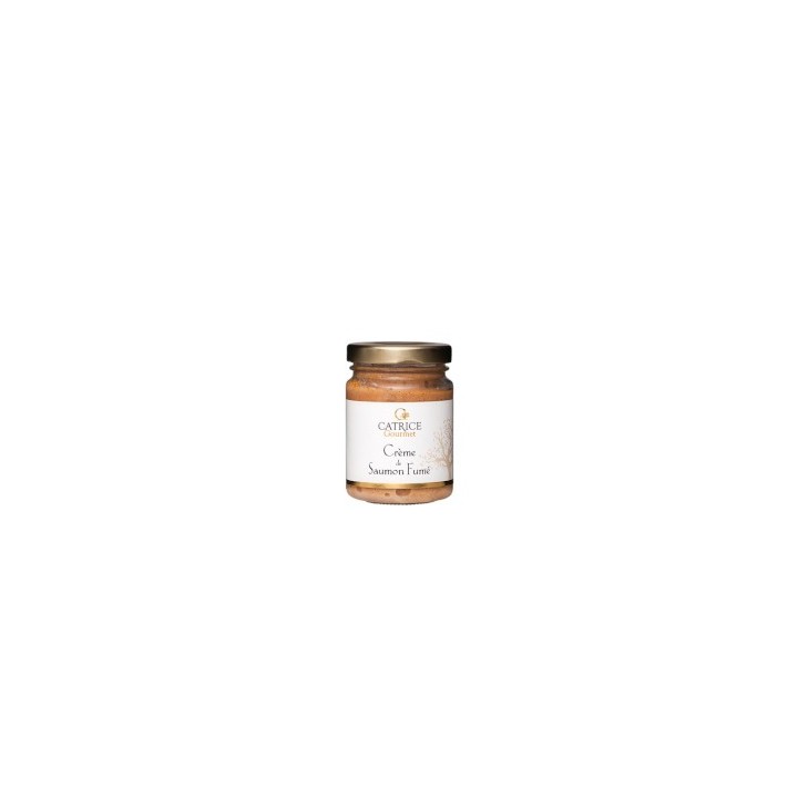 Crème de saumon fumé 80 g