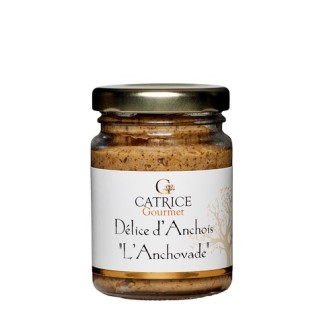 Délice d'anchois L'Anchovade 80 g