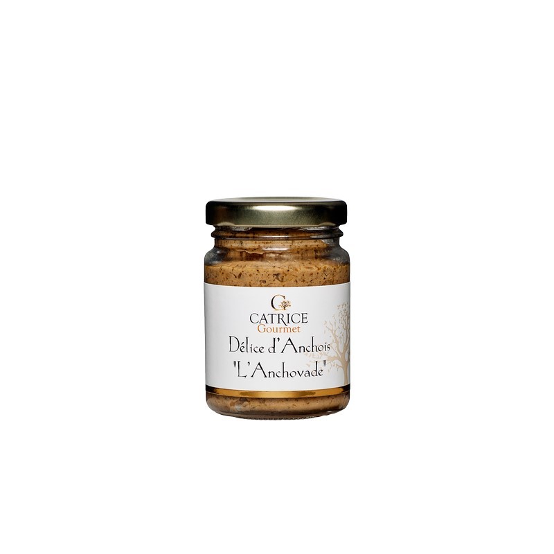 Délice d'anchois L'Anchovade 80 g