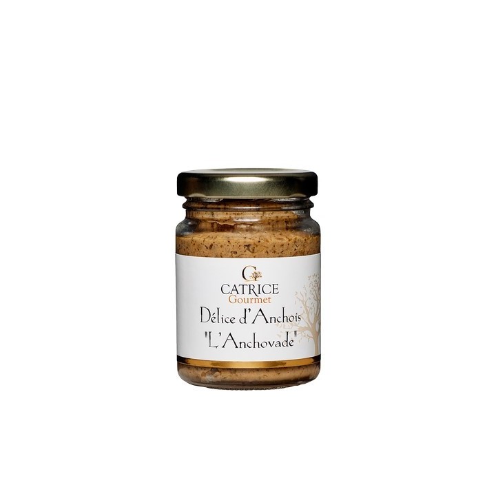 Délice d'anchois L'Anchovade 80 g