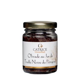 Olivade noire Jus de Truffe 80 g