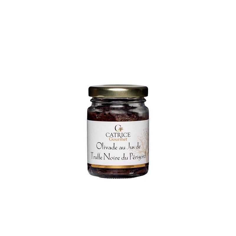 Olivade noire Jus de Truffe 80 g