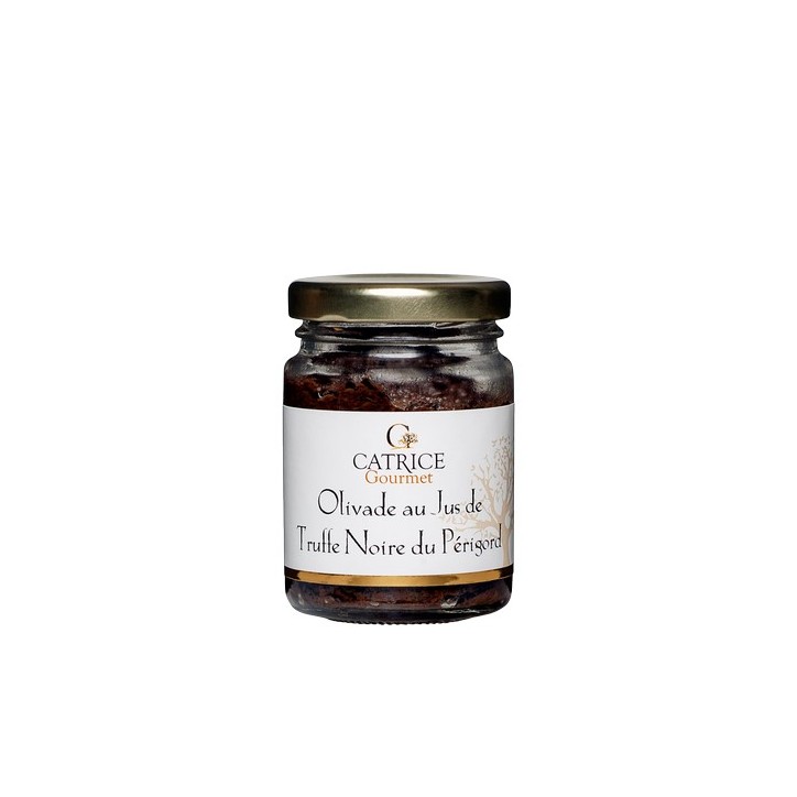 Olivade noire Jus de Truffe 80 g