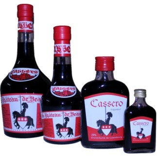 Liqueur Cassero Château de Beaufort 0,70 Lit