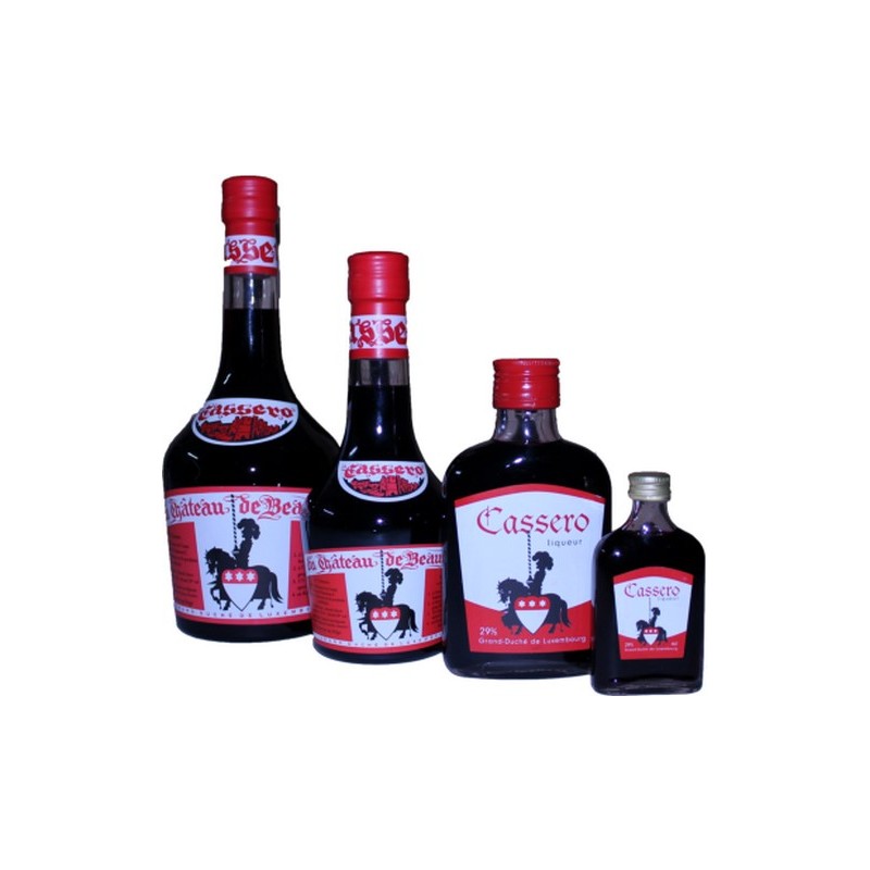Liqueur Cassero Château de Beaufort 0,70 Lit