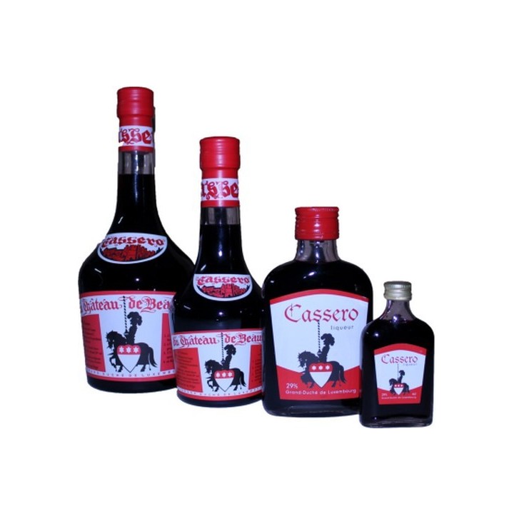 Liqueur Cassero Château de Beaufort 0,70 Lit