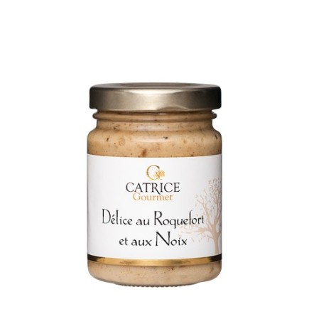 Délice de roquefort aux noix 80 g