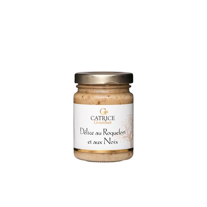 Délice de roquefort aux noix 80 g