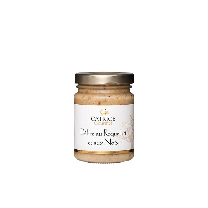 Délice de roquefort aux noix 80 g