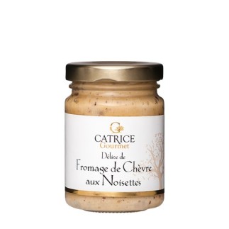Délice fromage de chèvres noisettes