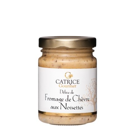 Délice fromage de chèvres noisettes