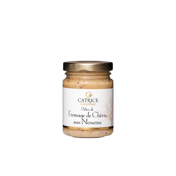Délice fromage de chèvres noisettes