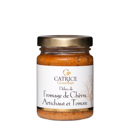 Délice from chèvre artichaut tomate