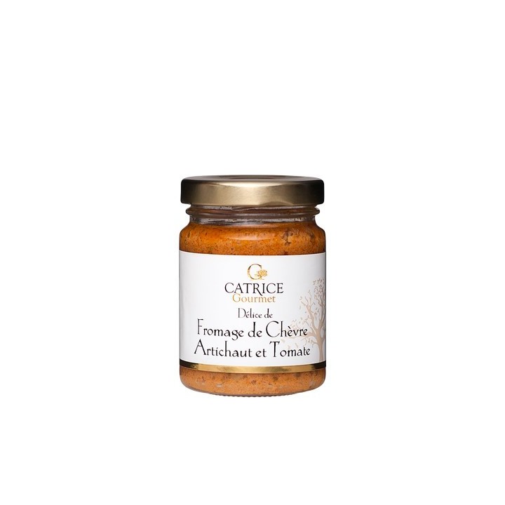 Délice from chèvre artichaut tomate