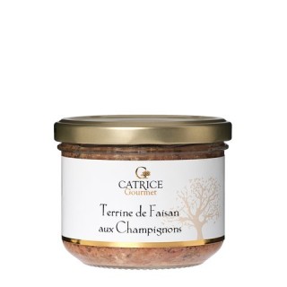 Terrine de faisan aux champignons 200 g