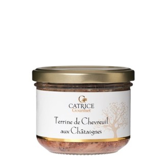 Terrine de chevreuil aux châtaignes 200 g