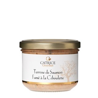 Terrine saumon fumé à la ciboulette