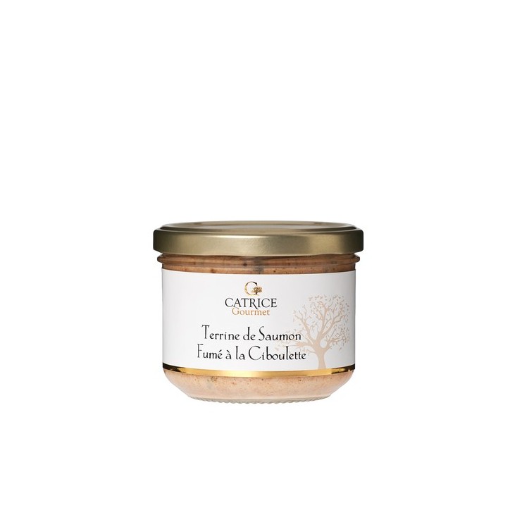Terrine saumon fumé à la ciboulette
