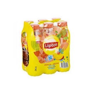 Lipton Ice Tea Peach 4 X 6 X 0.5 Lit. PET.