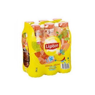 Lipton Ice Tea Peach 4 X 6 X 0.5 Lit. PET.