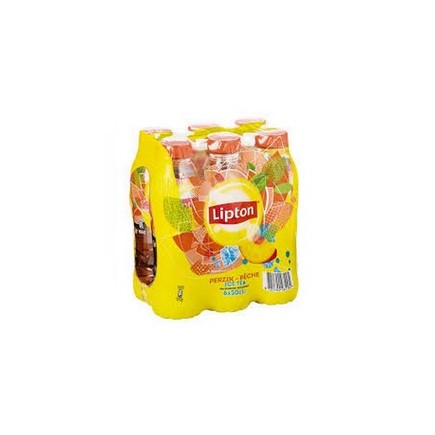 Lipton Ice Tea Peach 4 X 6 X 0.5 Lit. PET.