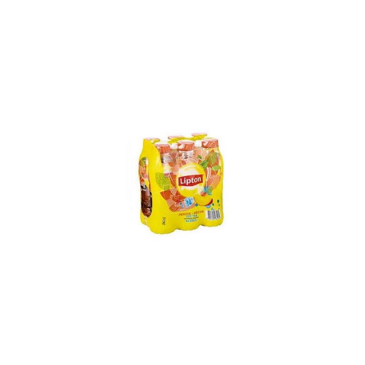 Lipton Ice Tea Peach 4 X 6 X 0.5 Lit. PET. Lipton Ice Tea Peach 4 X 6 X 0.5 Lit. PET.