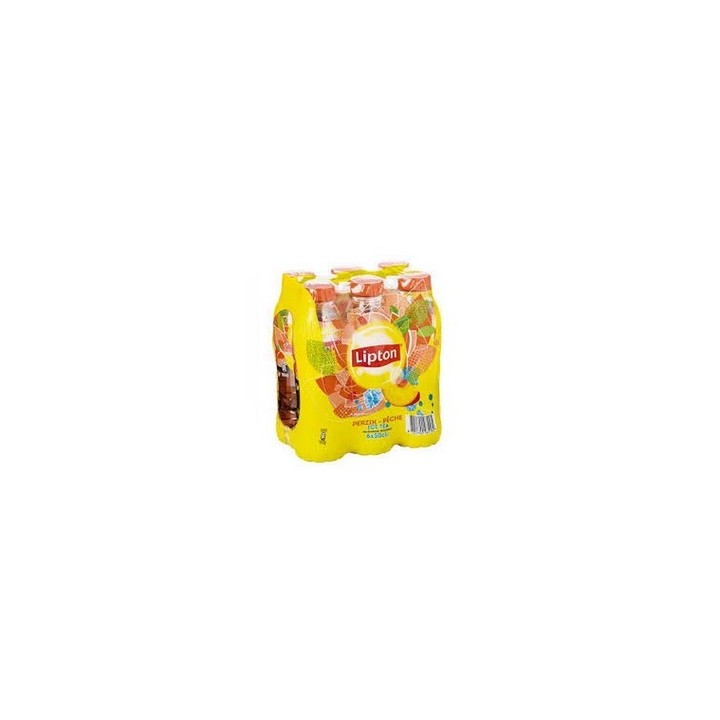 Lipton Ice Tea Peach 4 X 6 X 0.5 Lit. PET.
