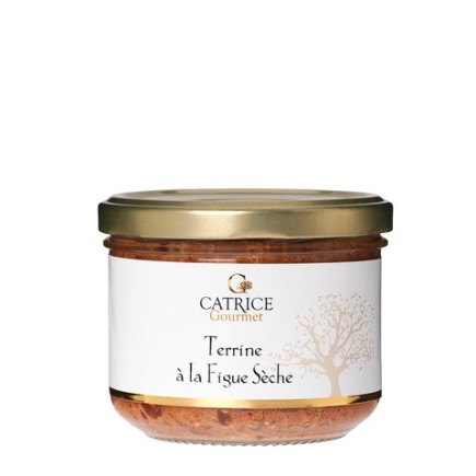 Terrine à la figue sèche 200 g