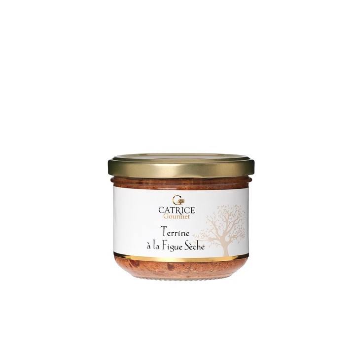 Terrine à la figue sèche 200 g