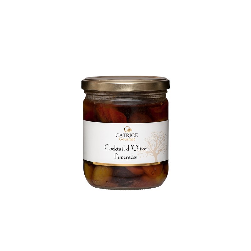 Olives Cocktail Pimentées 230 g
