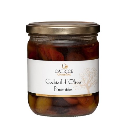 Olives Cocktail Pimentées 230 g