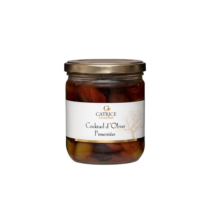 Olives Cocktail Pimentées 230 g