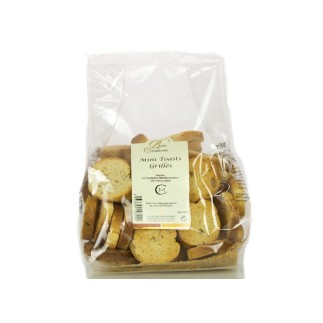 Mini toasts grillés sachet 150 g