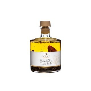 Huile d'olive tomate basilic 20 cl orig.
