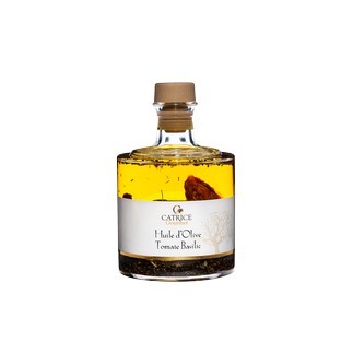 Huile d'olive tomate basilic 20 cl orig.