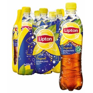 Lipton Ice Tea Original Sparkling 4 x 6 x 0,5 Lit.