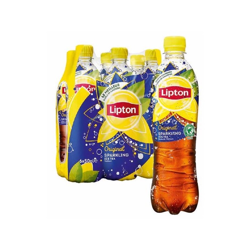 Lipton Ice Tea Original Sparkling 4 x 6 x 0,5 Lit.