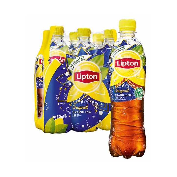 Lipton Ice Tea Original Sparkling 4 x 6 x 0,5 Lit. Lipton Ice Tea Original Sparkling 4 x 6 x 0,5 Lit.