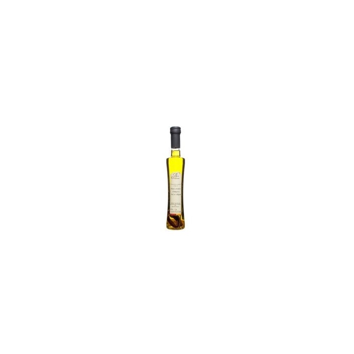 Huile d'olive Tomate ail thym. 20 cl orig.