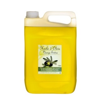 Huile d'Olive vierge Bidon 5 L