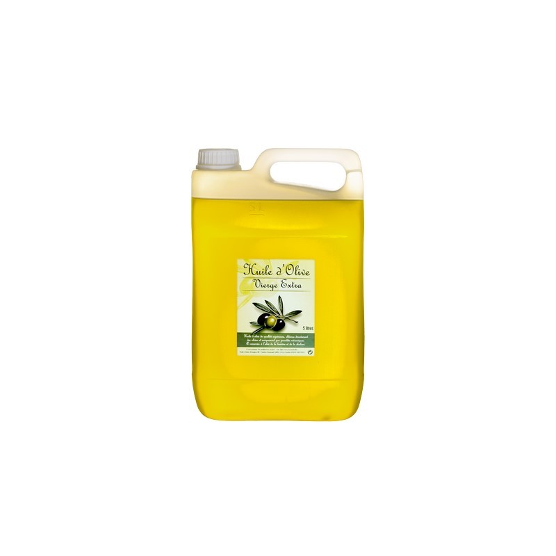 Huile d'Olive vierge Bidon 5 L