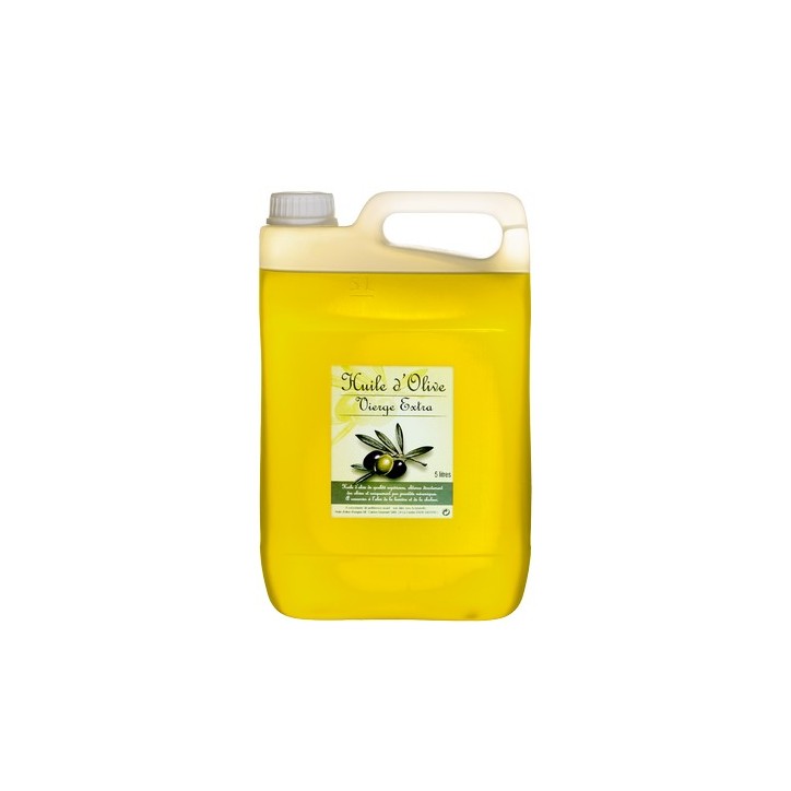 Huile d'Olive vierge Bidon 5 L
