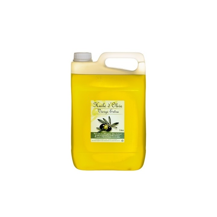 Huile d'Olive vierge Bidon 5 L