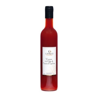Vinaigre pulpe piment Espelette