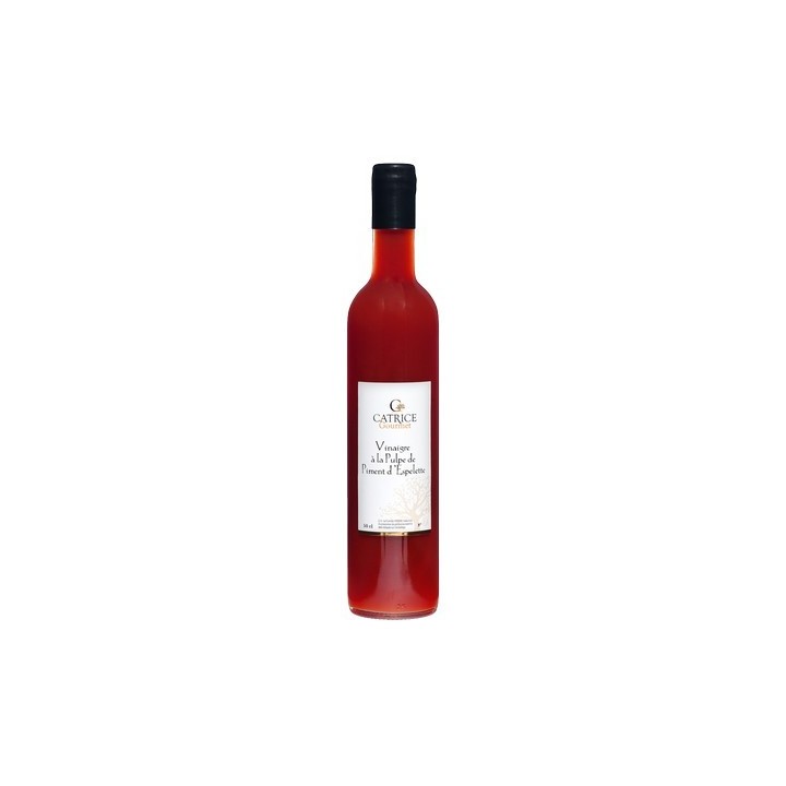 Vinaigre pulpe piment Espelette