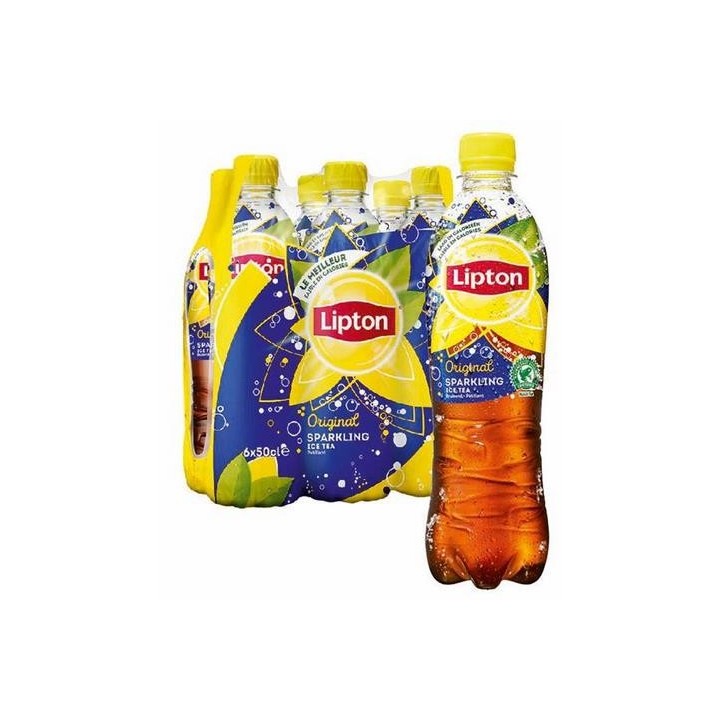 Lipton Ice Tea Original Sparkling 4 x 6 x 0,5 Lit.