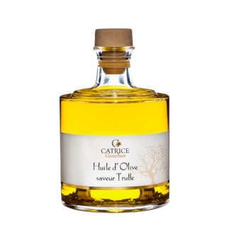 Huile d'olive saveur Truffe 25 cl empil.